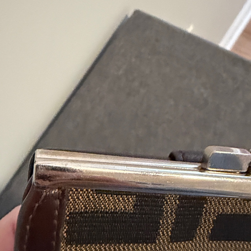 Fendi Compact Wallet - Picture 4 of 13